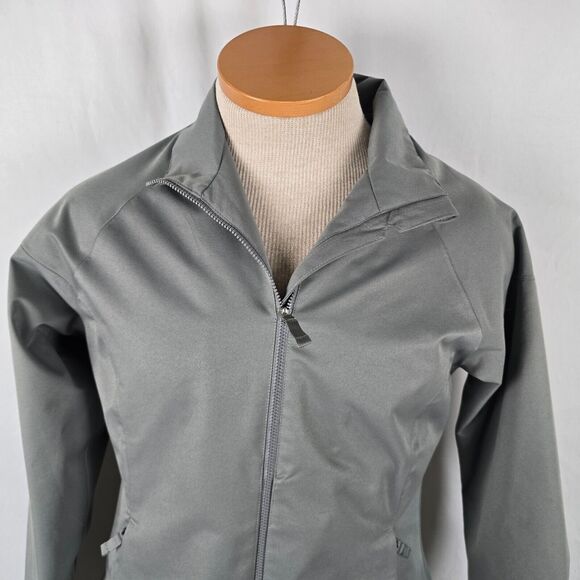 Nike Gray Lightweight Jacket - Picture 2 of 16